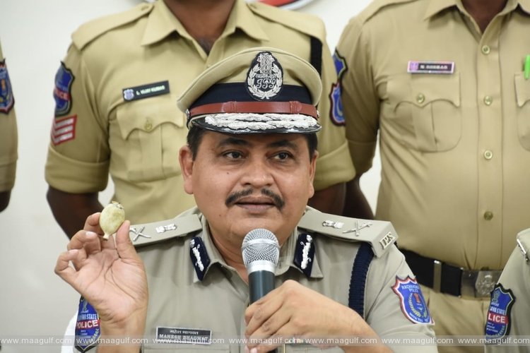 గసగసాల పంట వేసినందుకు అరెస్టు చేసాము:సీపీ మహేష్ భగవత్